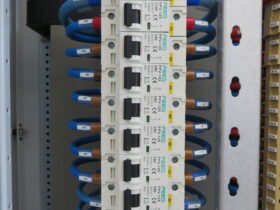 QUADRI ELETTRICI DISTRIBUZIONE IN CORRENTE CONTINUA